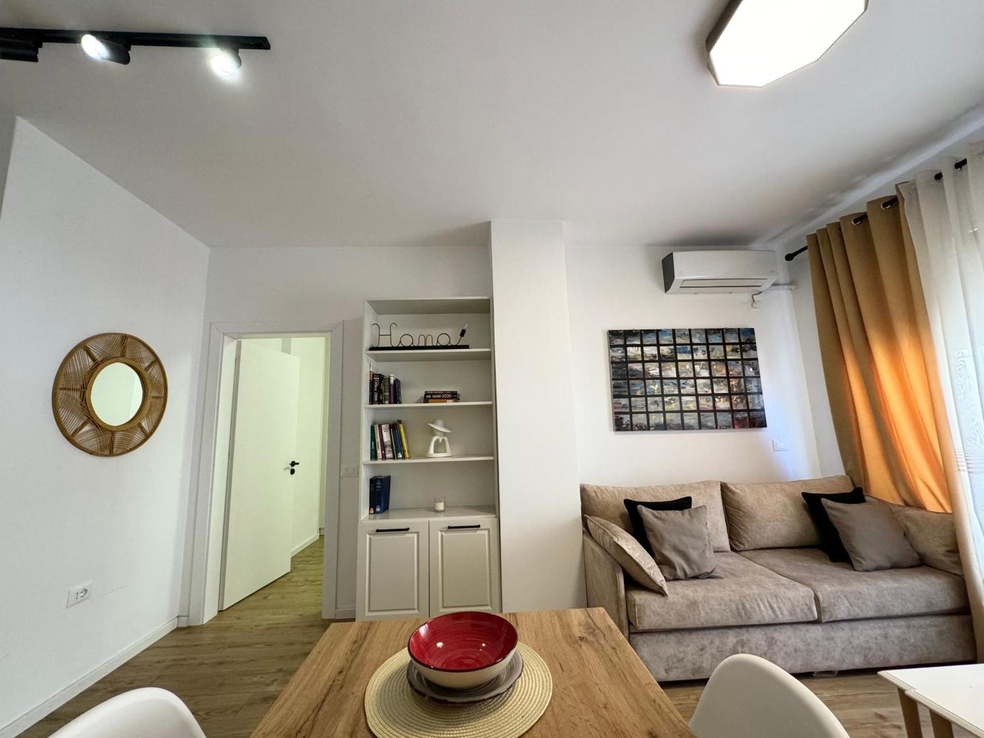 Apartment In The Heart Of Old Bazaar, Tirana - Hana Apartments Eksteriør billede